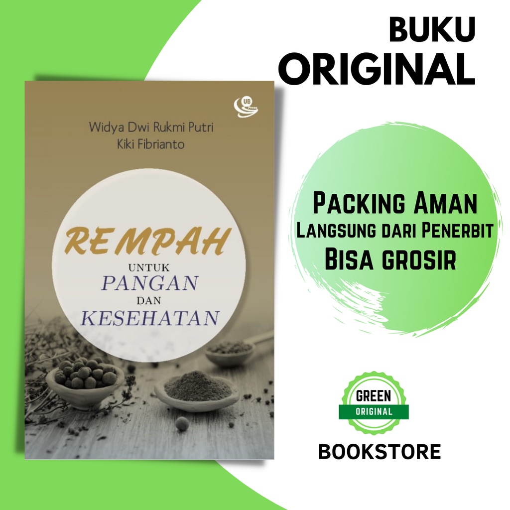 Jual (BUKU ORI) Rempah Untuk Pangan Dan Kesehatan | Shopee Indonesia