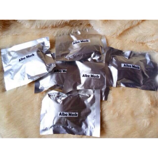 Jual Alba mask ( bilacak ) | Shopee Indonesia