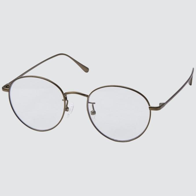 Jual Uniqlo Kacamata Round Frame Metal 435375 Kacamata Unisex Shopee Indonesia