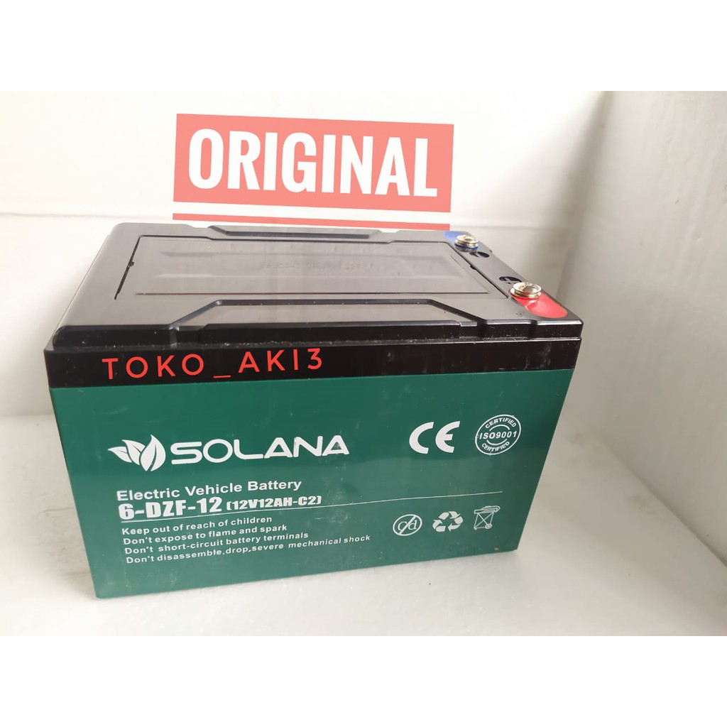 Jual aki sepeda listrik aki selis VOLTA U WIN FLY TIGER goda pacific