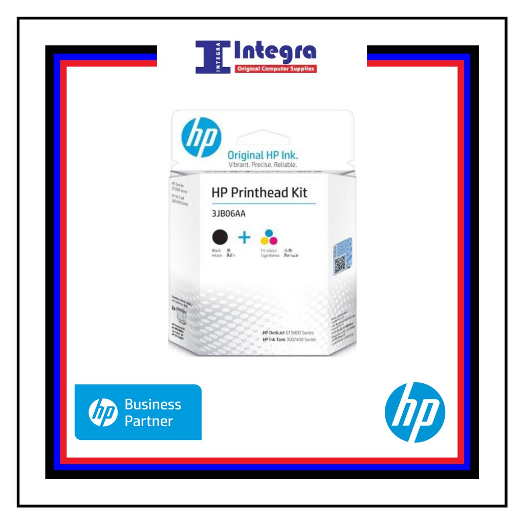 Jual HP Printhead 3JB06AA GT Kit Cartridge Combo Printer HP GT 5810