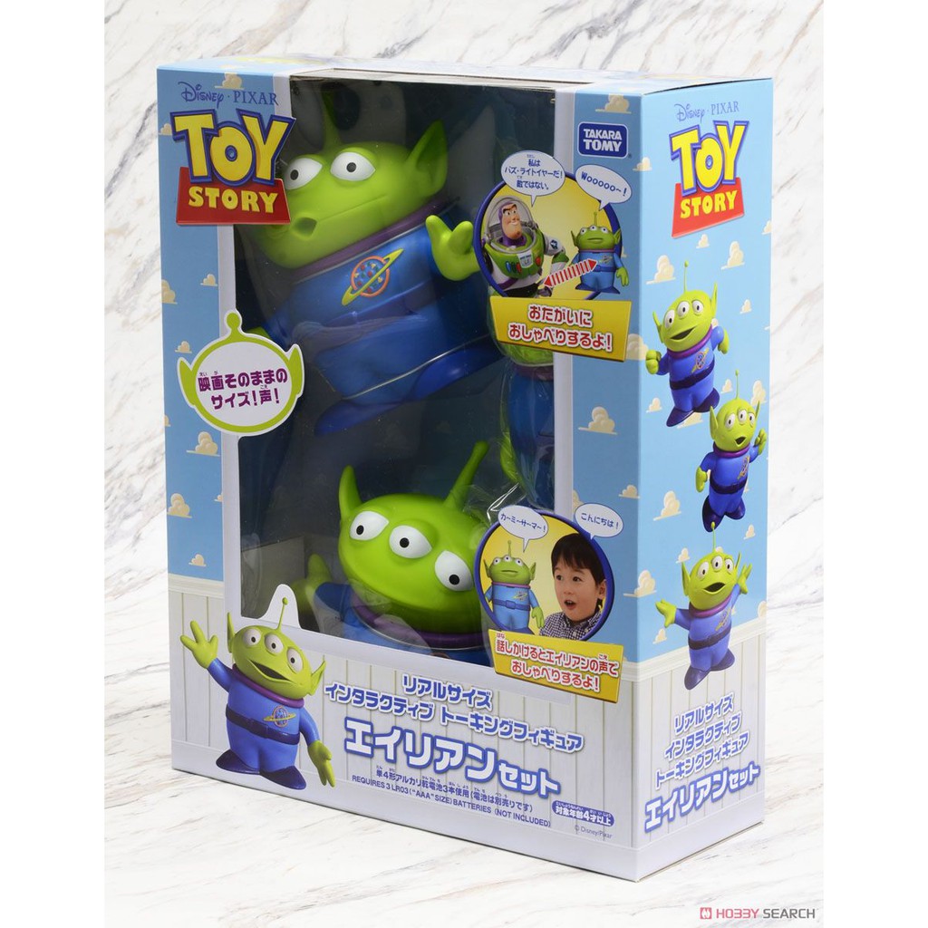 Jual TAKARA TOMY ORIGINAL DISNEY ALIENS SET TOY STORY LIFESIZE