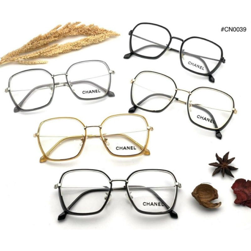 Jual frame kacamata kombinasi plastik dan besi kotak | Shopee Indonesia