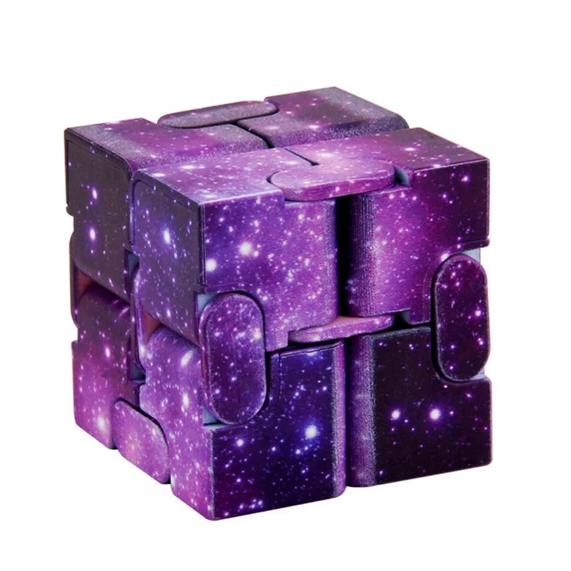 Jual FIDGET CUBE INFINITY/STRESS RELIEVE TOYS/STRESS RELIEVE MAGIC CUBE ...