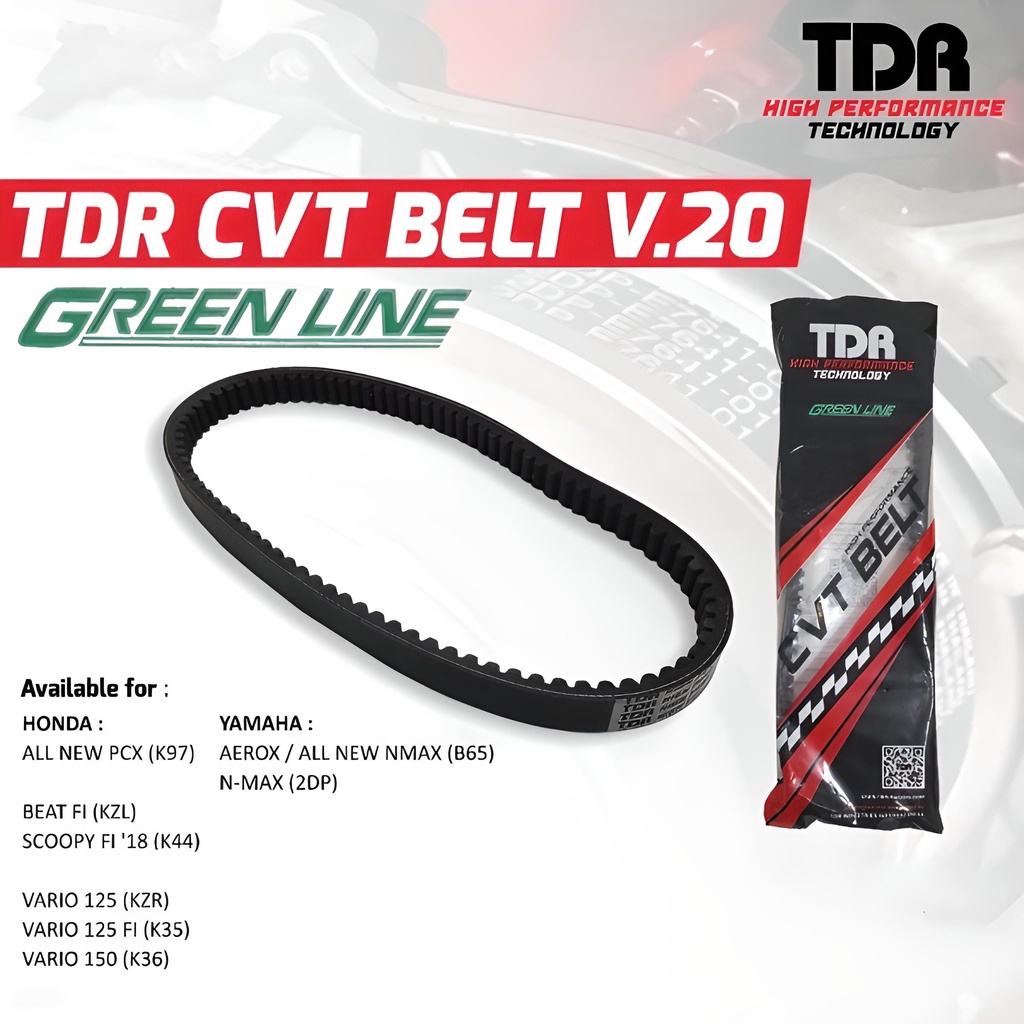 Jual Vbelt Tdr Scoopy Beat Aerox Vario Vario Pcx Adv