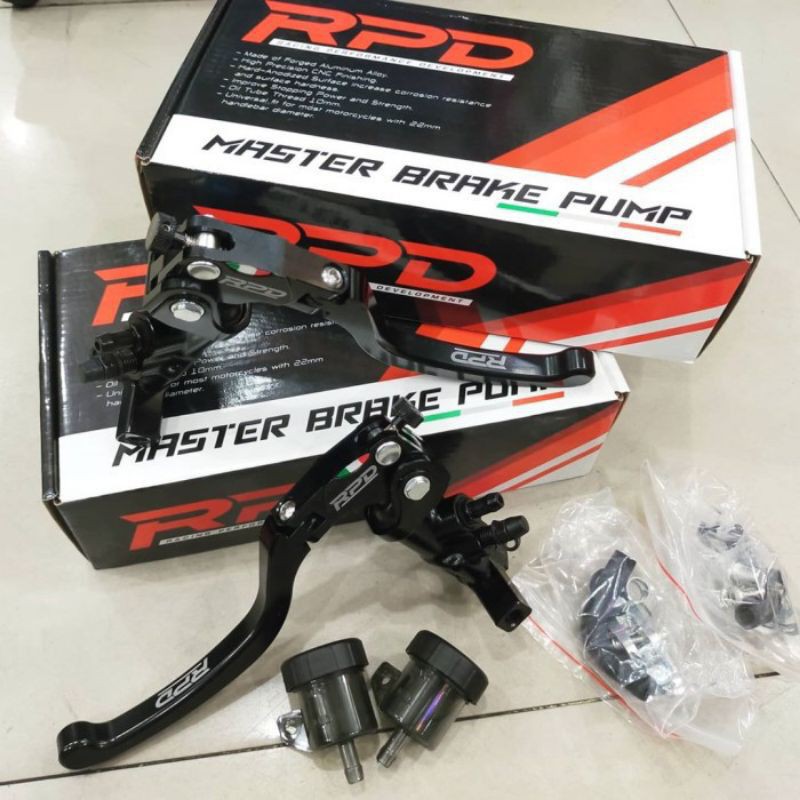 Jual RPD MASTER REM 17MM 16MM XMAX 250 - NMAX - AEROX - PCX 160 - VARIO ...