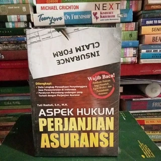 aspek hukum perjanjian asuransi