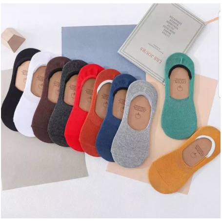 Jual Kaos Kaki Pendek (Invisible / Hidden Shock) | Ukuran Se-Tumit