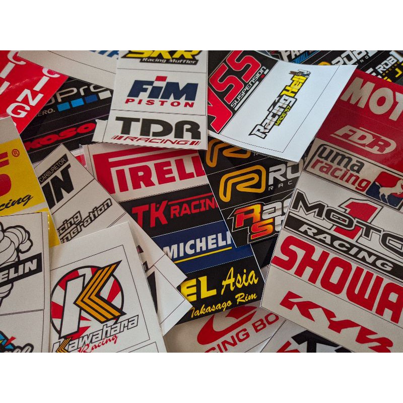 Jual sticker racing murah | Shopee Indonesia