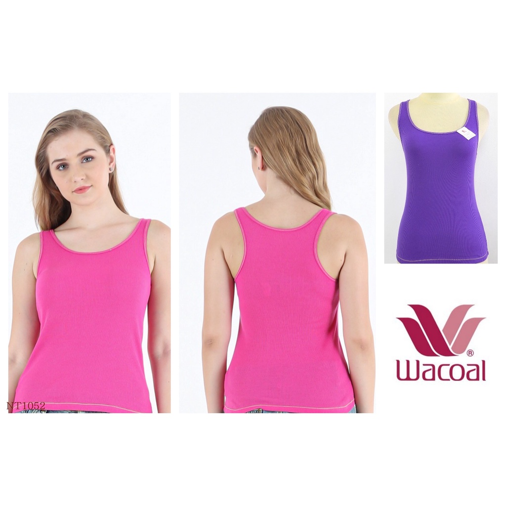 Jual Kaos Dalam Wanita / Tank Top Atasan / Baju Dalaman Dewasa Katun Tanpa  Lengan / Pakaian Dalam Underwear WACOAL NT1052