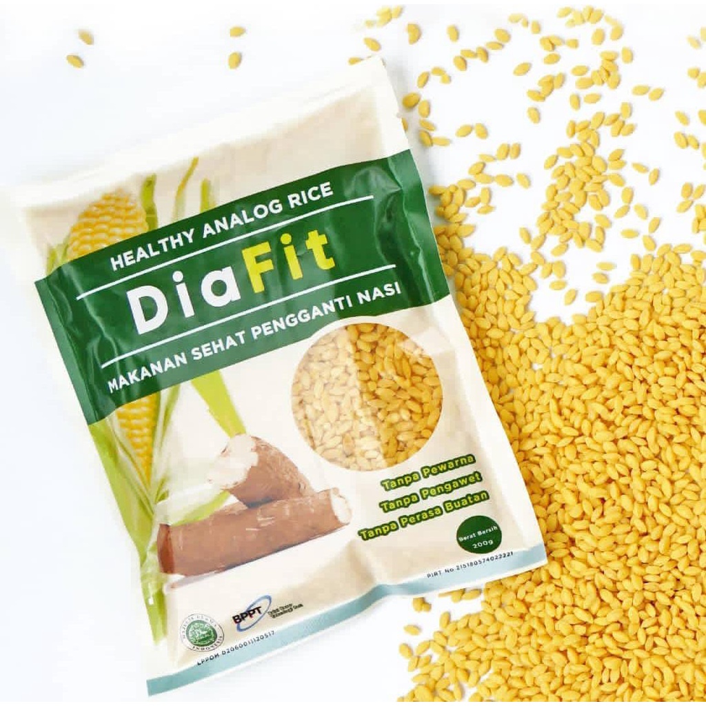 Jual Diafit / Healthy Analog Rice / Beras Analog | Shopee Indonesia