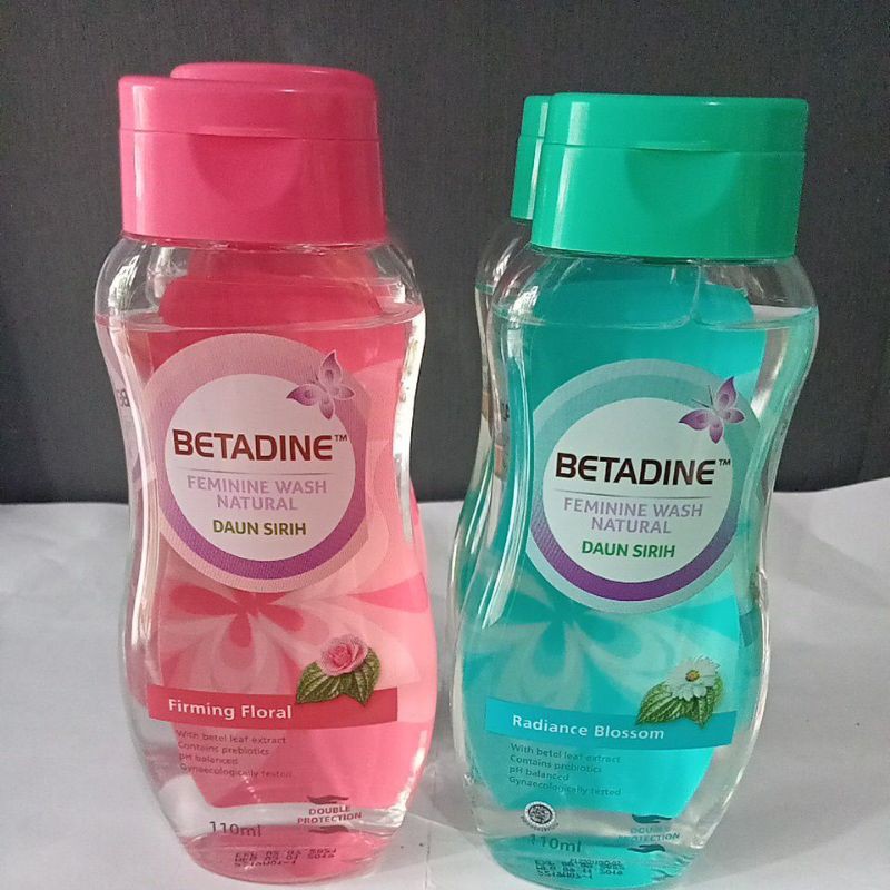 Jual Betadine Feminine Wash Natural Daun sirih 110 ml Shopee Indonesia