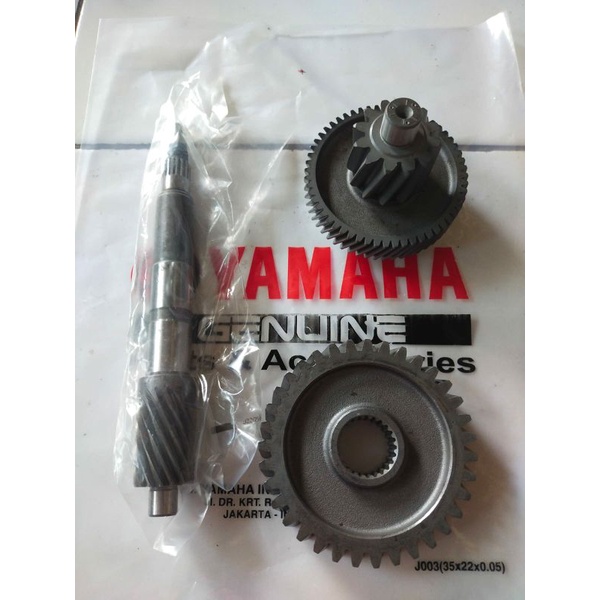 Jual Gear gigi rasio transmision N max Nmax set original yamaha ...