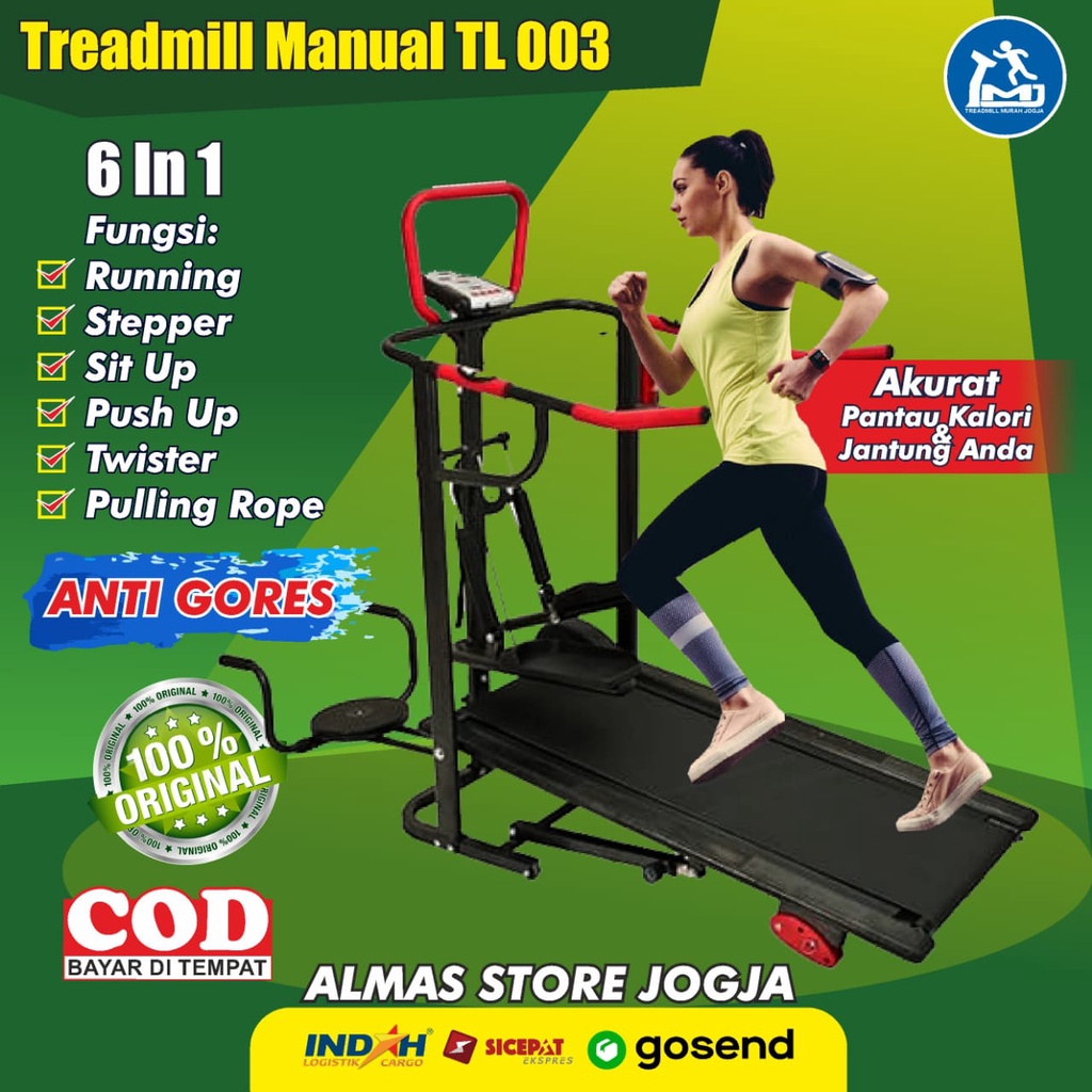 Jual Treadmill Treadmil Tredmill Tredmil Tradmill Treamil Tritmill ...