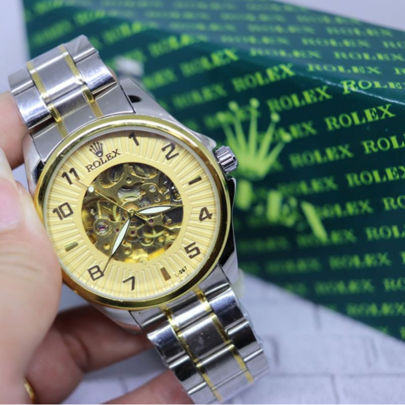 Jual JAM TANGAN/JAM TANGAN ROLEX/JAM TANGAN TRANPARAN/JAM TANGAN ...