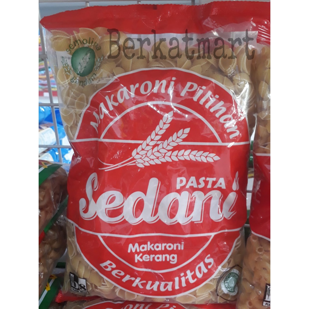 Jual Sedani Makaroni Kerang Pasta bentuk Kerang Macaroni 1kg | Shopee ...