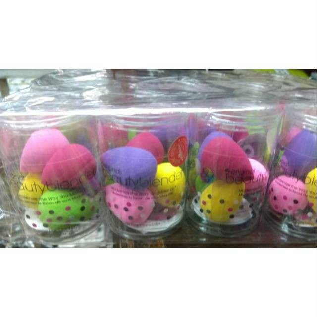 Jual BEAUTY BLENDER SPONGE EGG/SPON PUFF TELUR/SPON BEAUTY BLENDER ...