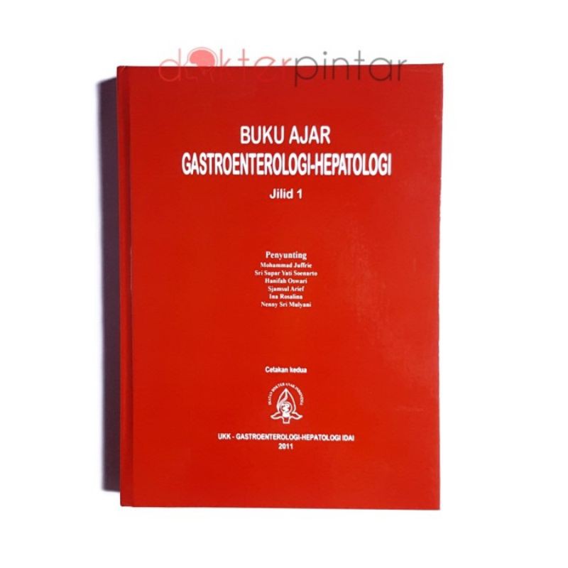 Jual Buku Kedokteran Anak Buku Ajar Gastroenterologi Hepatologi Jilid 1 ...