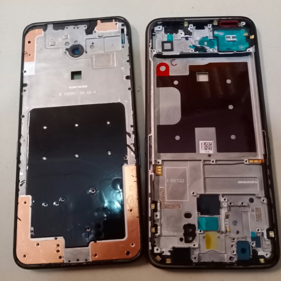 Jual TATAKAN / FRAME LCD OPPO RENO 2F - RENO 2Z BEZZEL BEZEL / TULANG ...