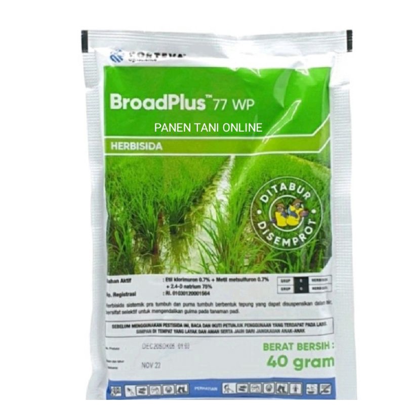 Jual Herbisida Racun Rumput Broadplus Wp Shopee Indonesia