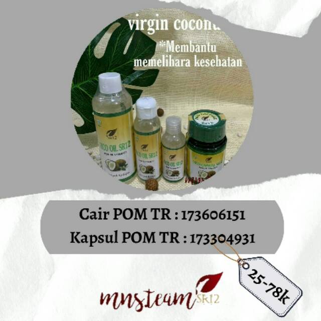 Jual Virgin Coconut Oil (VCO) | Shopee Indonesia