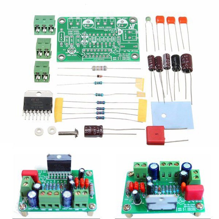 Jual TDA7293 100 W Mono Amplifier PCB Kit DIY 12V50V Shopee Indonesia