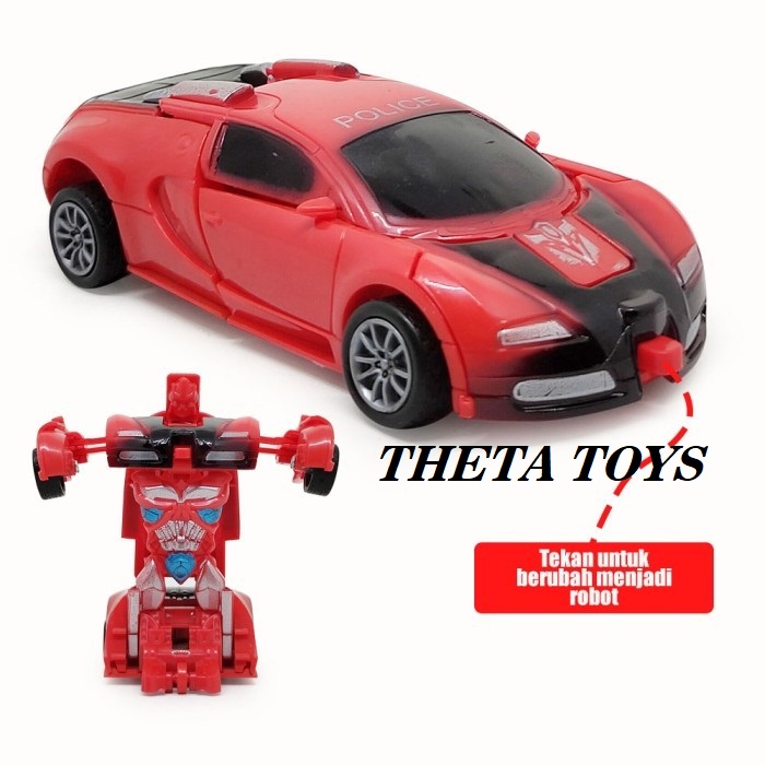 Jual MAINAN ROBOT TRANSFORMATION RED SHADOW 2 IN 1 OCT5323 MAINAN ROBOT ...