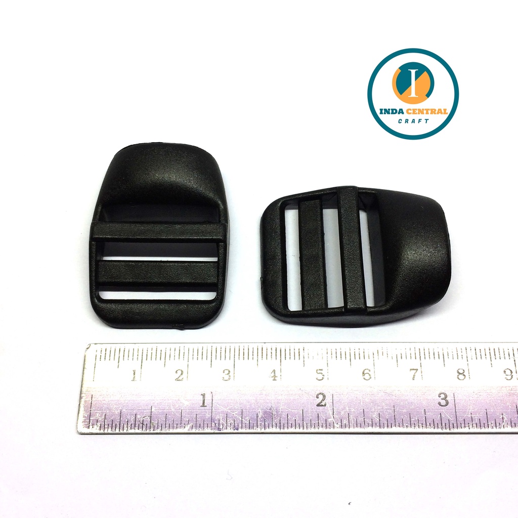 Jual RING RANSEL / TANGGA TAS LEBAR 2.5 CM BAHAN PLASTIK ACETAL ISI 120 ...