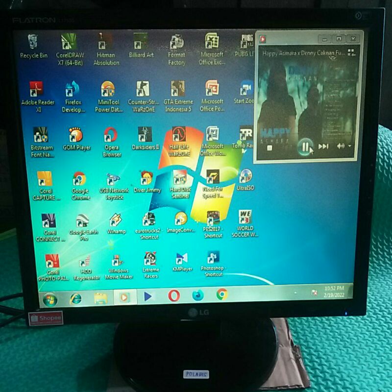 Jual LCD Monitor 19