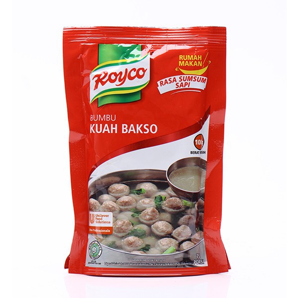 Jual Bumbu Kuah Bakso Royco Bumbu Kuah Baso Instan 100 Gram Royko