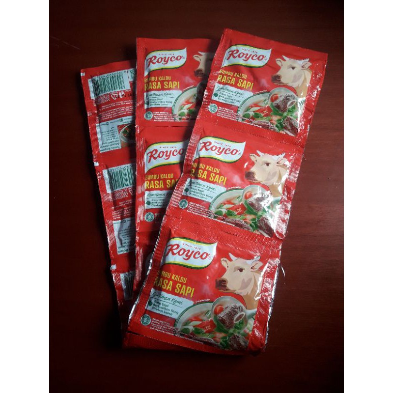 Jual Royco Rasa Sapi 8gr (12 pcs) | Shopee Indonesia