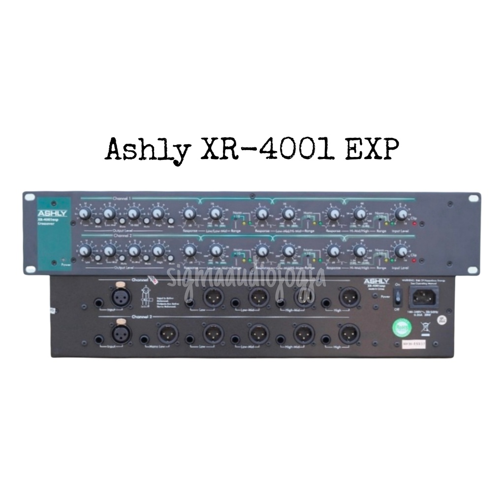 Jual Crossover Ashly XR4001exp 4 Way Shopee Indonesia