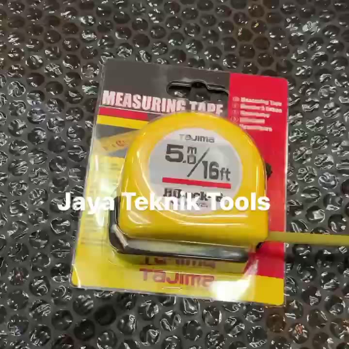 Jual Meteran Tajima 5 meter Hi Lock Kuning Measuring Tape Hilock ...