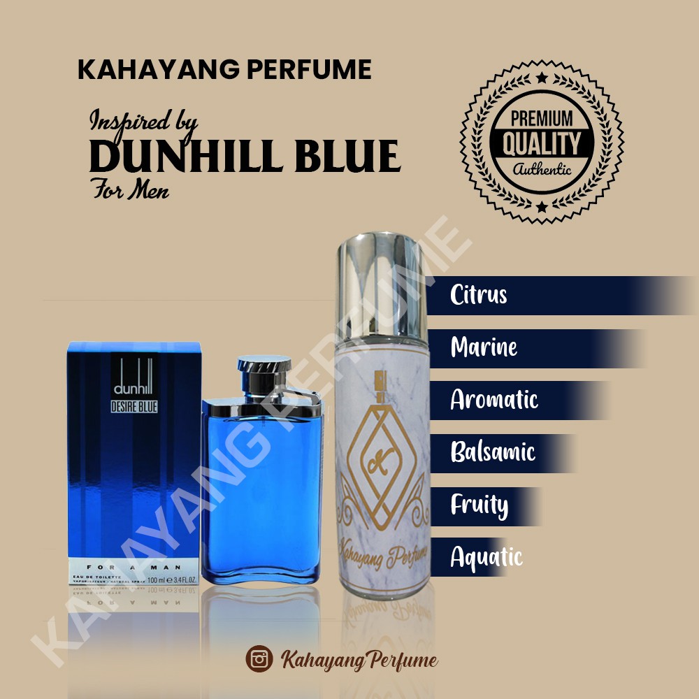 Aroma dunhill deals blue