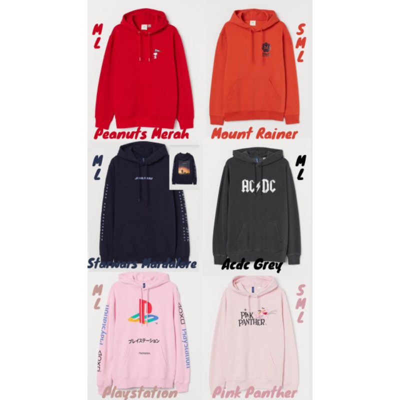 Reseller hoodie online h&m