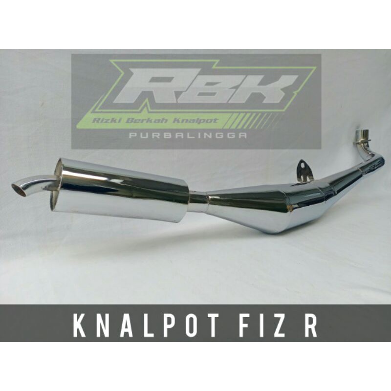 Jual knalpot Standar Racing Fiz R crum | Shopee Indonesia