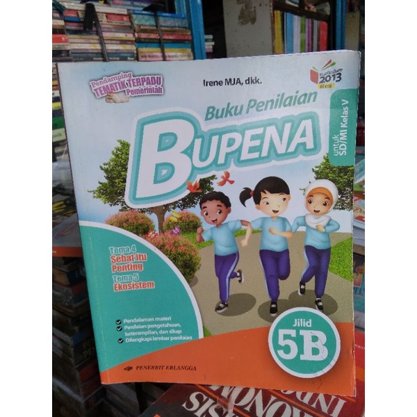 Jual ORIGINAL BUPENA 5B Buku Penilaian Kelas 5 SD | Shopee Indonesia