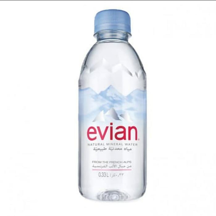 Jual Evian Mineral Water 330 Ml Botol | Shopee Indonesia