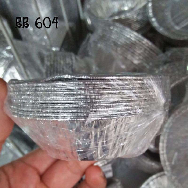 Jual Cup Aluminium foil berbagai ukuran/Dessert/zuppa soup/klappertart