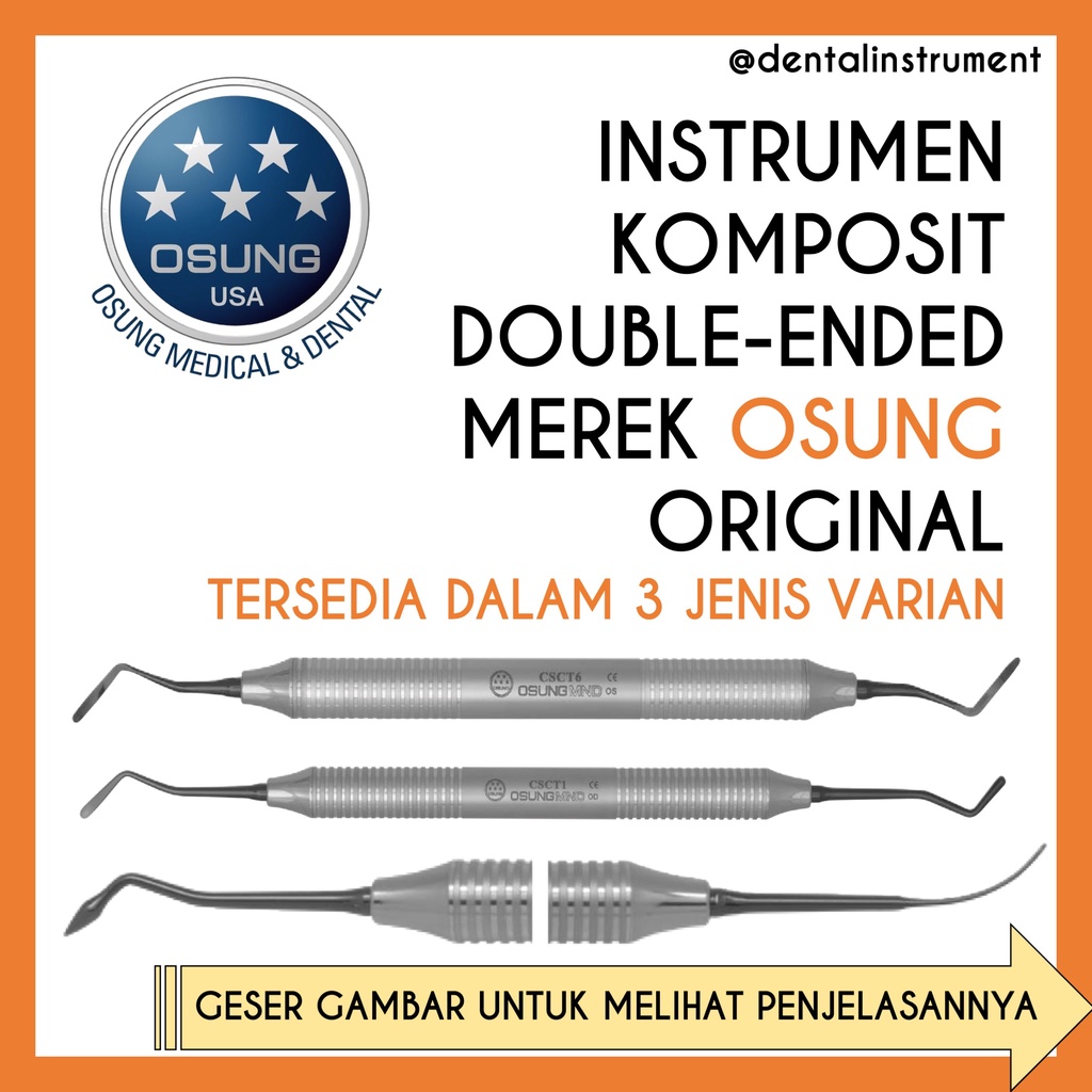 Jual Composite Instrument / Instrumen Komposit Merek Osung Original ...