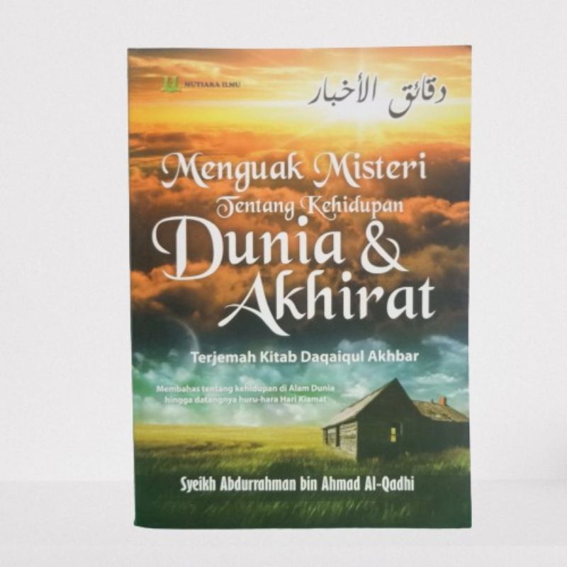 Jual Menguak Misteri Tentang Kehidupan Dunia Akhirat Terjemah Kitab