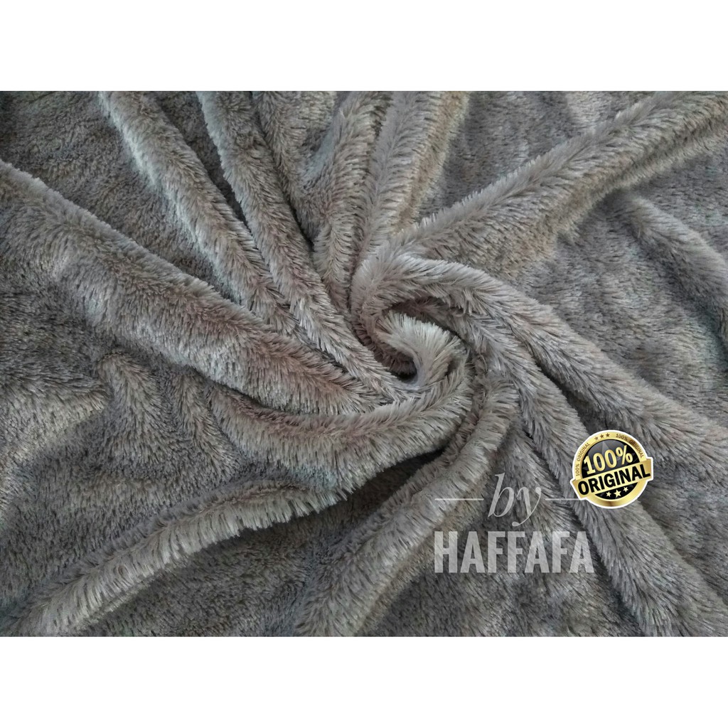 Jual Kain Bulu Rasfur Abu-Abu Berbagai Ukuran | Shopee Indonesia