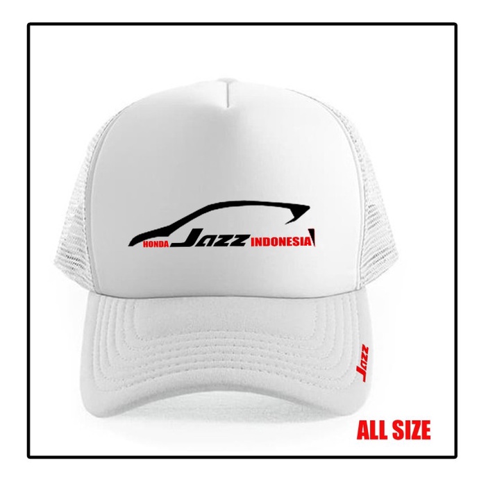 Jual Topi Jaring Trucker Pria Logo Honda Jazz Indonesia Shopee Indonesia