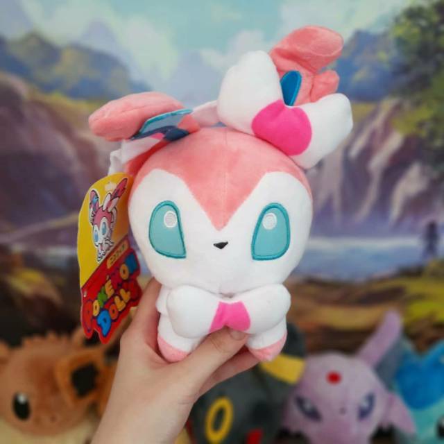 Boneka Pokemon Sylveon Pokedoll Rare