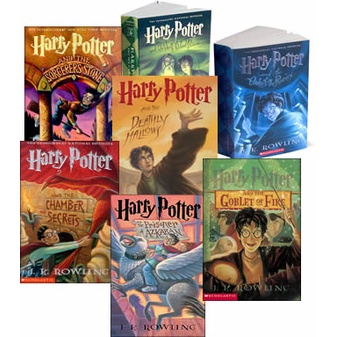 Jual PAKET 7 NOVEL HARRY POTTER BAHASA INDONESIA - BUKU HARRY POTTER ...