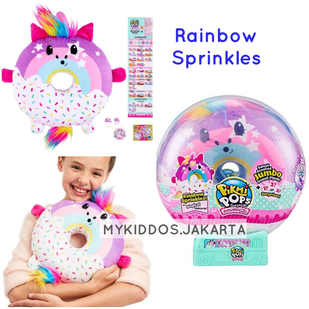 Jual Pikmi Pops Dough Unicorn Llama Sprinkles Sweet Scented