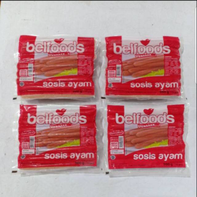 Jual Belfoods Sosis Ayam 500gr | Shopee Indonesia