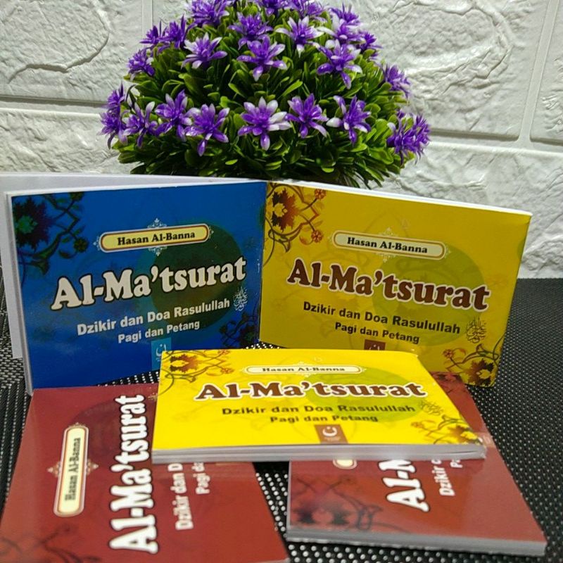 Jual Buku Kumpulan Dzikir Al Matsurat Hasan Al Bana Dzikir Dan Doa Rasulullah Pagi Dan Petang