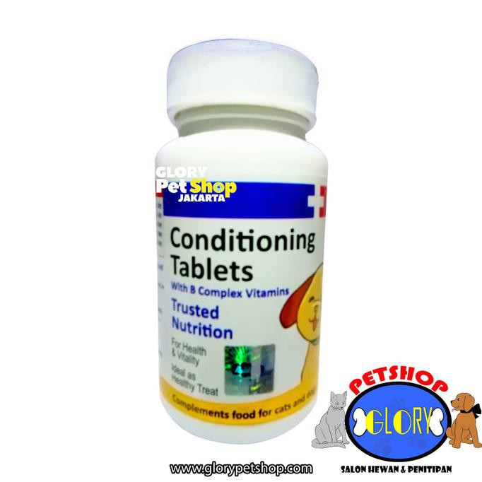 Jual Kitzyme Cat Conditioning Tablets 300 Shopee Indonesia