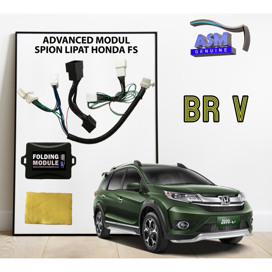 Jual Modul Retract Spion Lipat Folding Mirror Honda BRV BR-V | Shopee ...